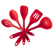 Load image into Gallery viewer, 10pcs 5pcs Silicone Cooking Utensils Sets Heat Resistant Kitchenware Baking Utensils Kitchen Cooking Tools Set Accessories