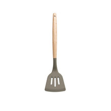 Load image into Gallery viewer, Silicone Kitchen Utensils Gadgets Wood handle Cooking Tools Kitchenware Set Spatula Shovel Spoon Home Kitchen Tools